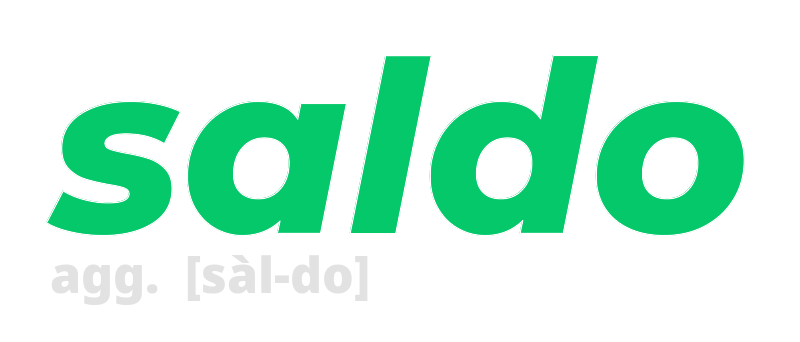 saldo