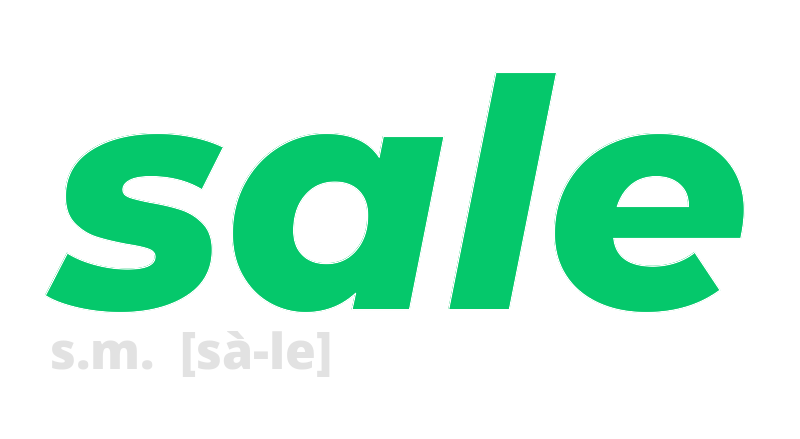 sale