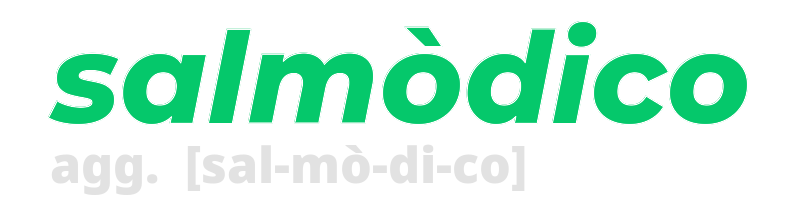 salmodico