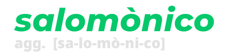 salomonico