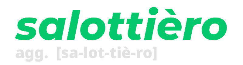 salottiero