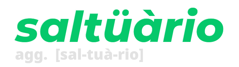 saltuario