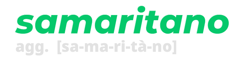 samaritano