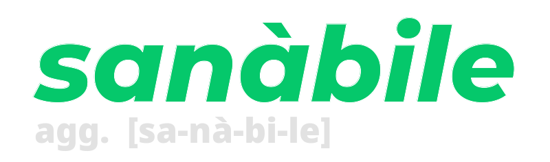 sanabile