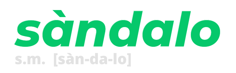 sandalo