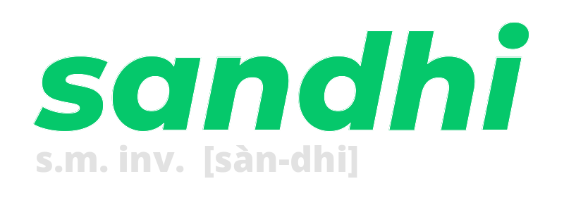 sandhi