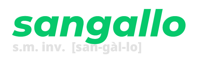 sangallo