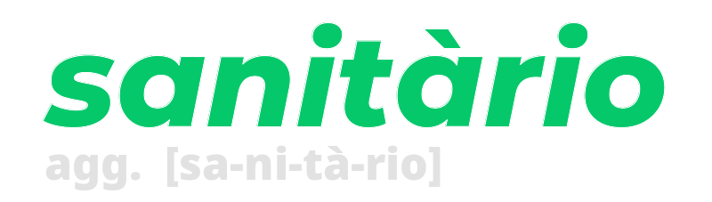 sanitario