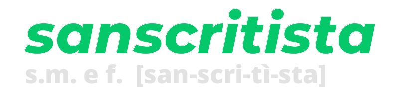 sanscritista