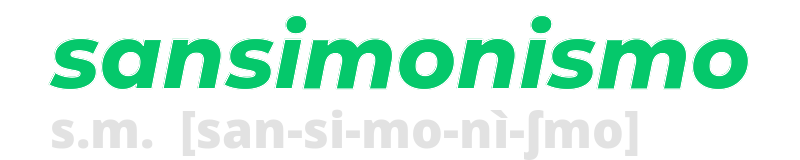 sansimonismo