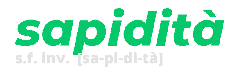 sapidita