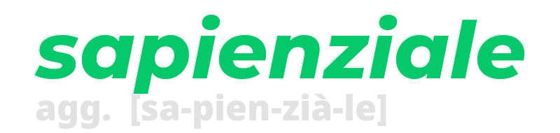 sapienziale