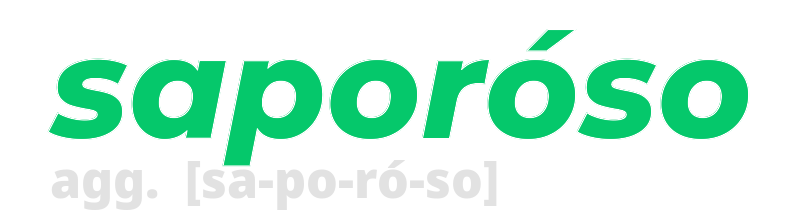 saporoso