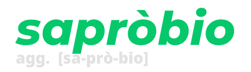 saprobio