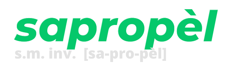 sapropel