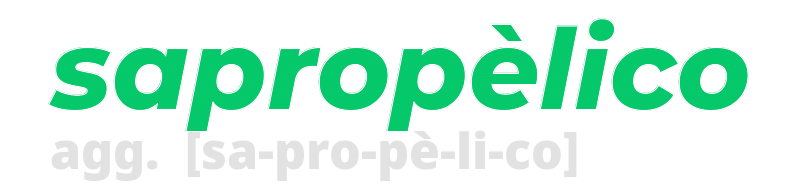 sapropelico