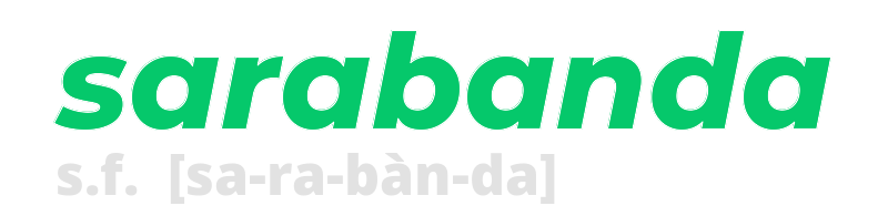 sarabanda