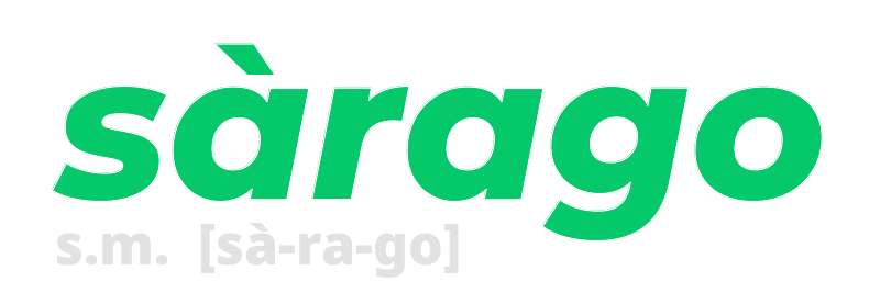 sarago