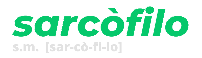 sarcofilo