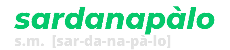 sardanapalo