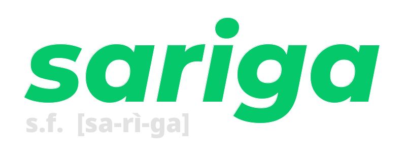 sariga