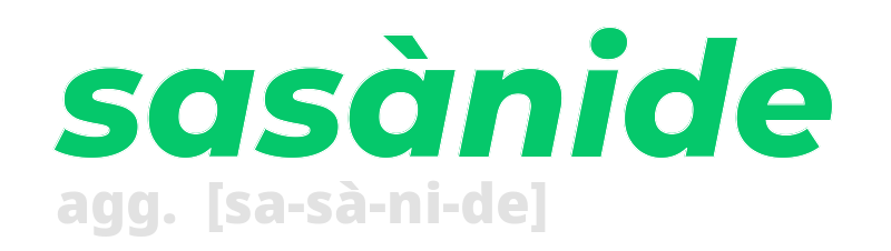 sasanide