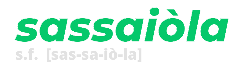 sassaiola