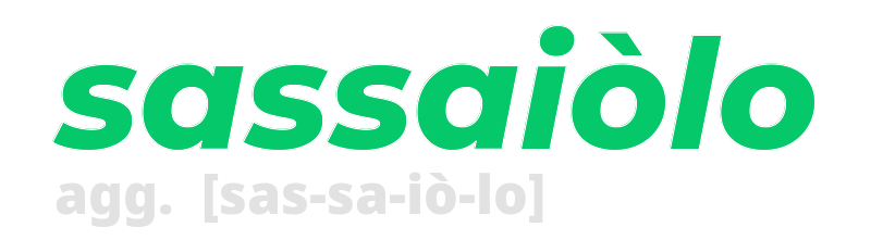 sassaiolo