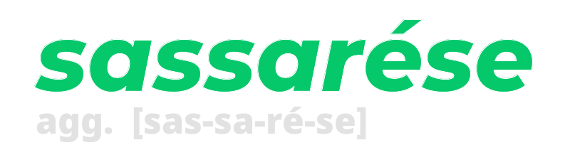 sassarese