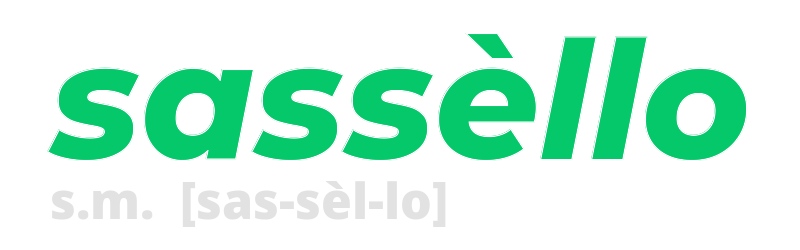 sassello