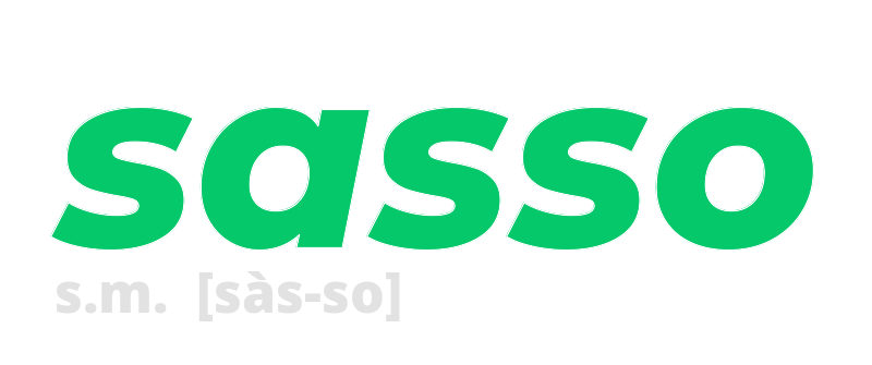 sasso