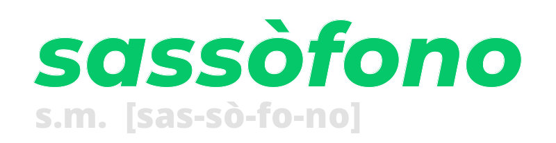 sassofono