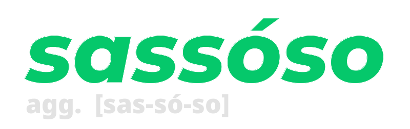 sassoso