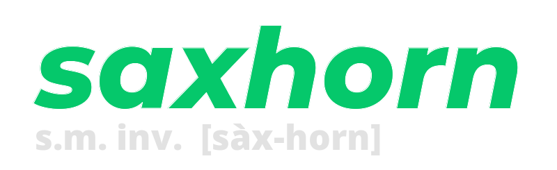 saxhorn