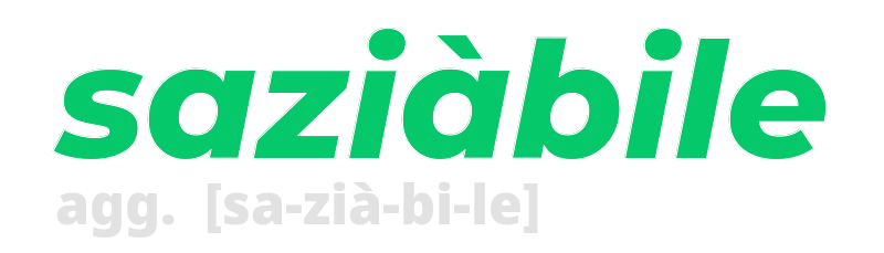 saziabile