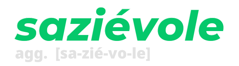 sazievole