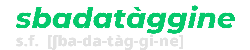 sbadataggine