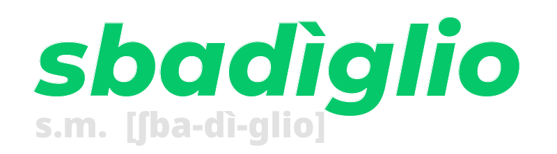 sbadiglio