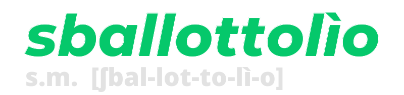 sballottolio