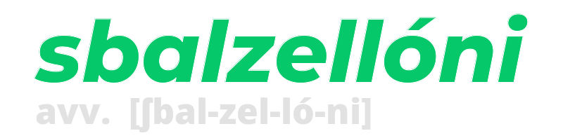 sbalzelloni