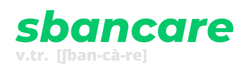 sbancare