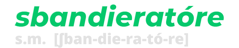 sbandieratore