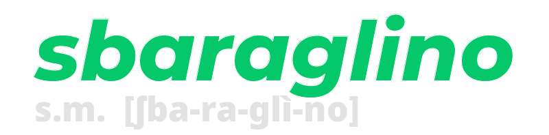 sbaraglino