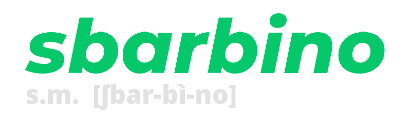 sbarbino