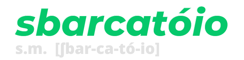 sbarcatoio