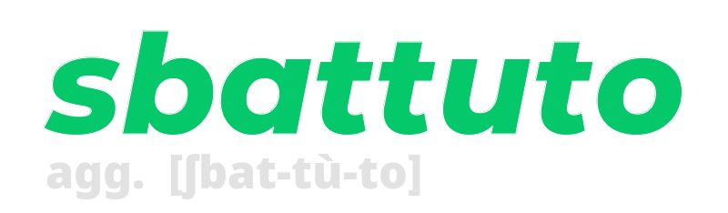 sbattuto