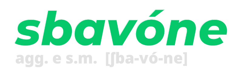 sbavone