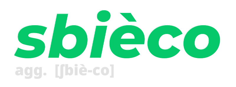 sbieco