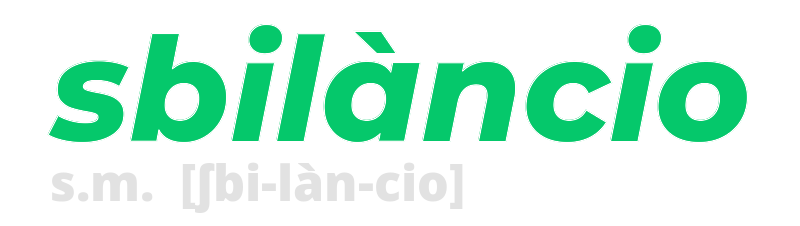 sbilancio