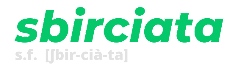 sbirciata